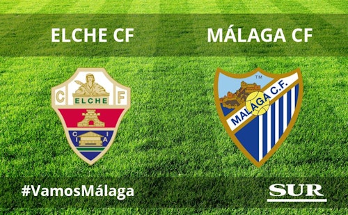 El Málaga pierde en Elche (2-0)