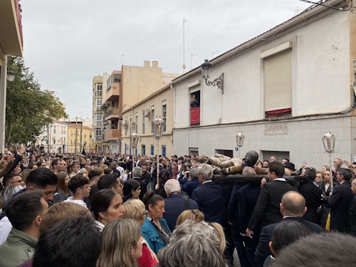 Directo | Traslados y procesiones del Sábado de Pasión en Málaga 2025
