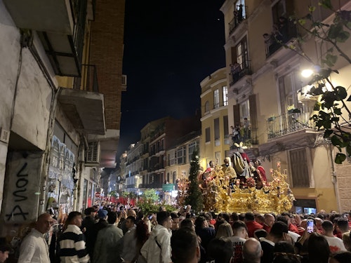 Directo | Procesiones del Jueves Santo en Málaga