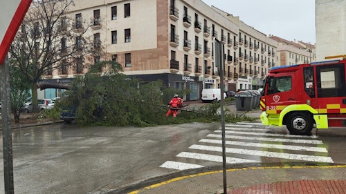 Directo | Alerta naranja en Málaga
