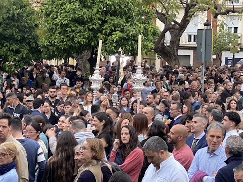 Directo | Traslados y procesiones de vísperas de la Semana Santa de Málaga 2025