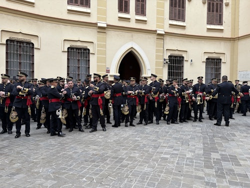 Directo | Traslados y procesiones del Sábado de Pasión en Málaga 2025