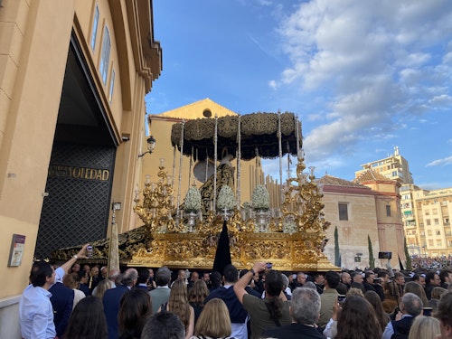 Directo | Procesiones del Jueves Santo en Málaga