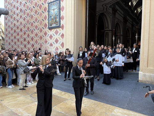 Directo | Servitas completa un Viernes Santo en todo su esplendor