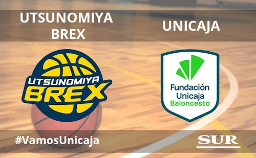 El Unicaja, a la final de la intercontinental tras imponerse al Utsunomiya Brex