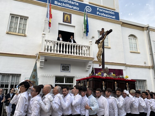 Directo | Traslados y procesiones de vísperas de la Semana Santa de Málaga 2025