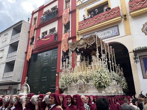 Directo | Traslados y procesiones de vísperas de la Semana Santa de Málaga 2025