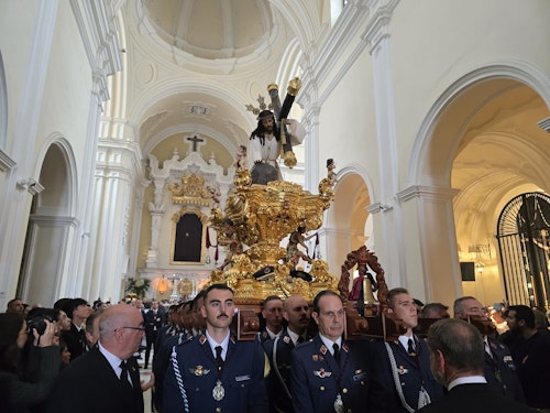 Directo | Traslados y procesiones del Sábado de Pasión en Málaga 2025