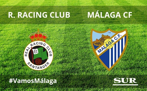 Dolorosa derrota del Málaga en El Sardinero (3-0)