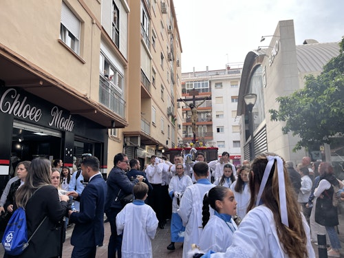 Directo | Traslados y procesiones de vísperas de la Semana Santa de Málaga 2025