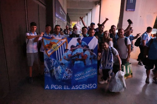 Así contamos el empate del Málaga contra el Celta B en la ida de los &#039;play off&#039;