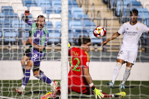 Así contamos la victoria del Málaga ante el Real Madrid Castilla (1-2)