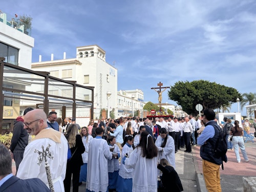Directo | Traslados y procesiones de vísperas de la Semana Santa de Málaga 2025