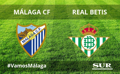 El Málaga golea al Betis y se lleva el Trofeo Costa del Sol (3-1)