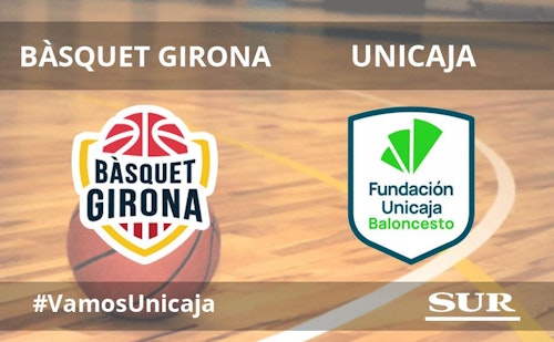 Así hemos contado el Bàsquet Girona - Unicaja
