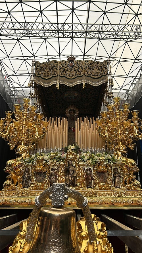 Directo | La Esperanza se encierra y se despide de Roma tras la Gran Procesión