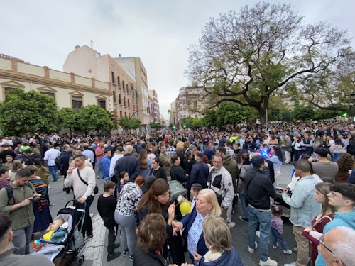 Directo | Traslados y procesiones de vísperas de la Semana Santa de Málaga 2025