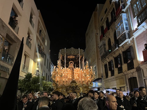 Directo | Procesiones del Jueves Santo en Málaga