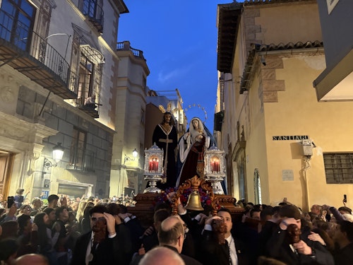 Directo | Traslados y procesiones del Sábado de Pasión en Málaga 2025