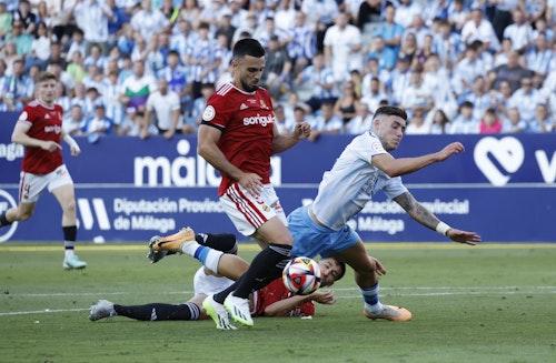 Así hemos contado la victoria del Málaga en La Rosaleda (2-1)
