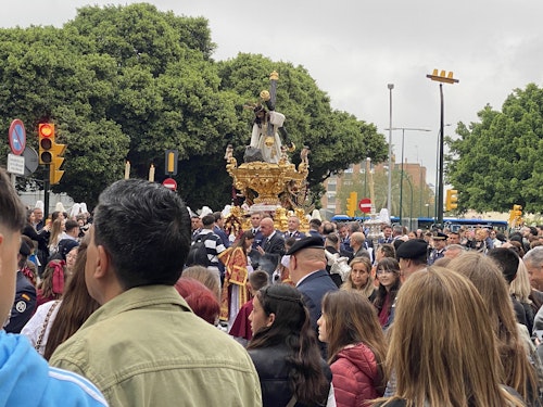 Directo | Traslados y procesiones del Sábado de Pasión en Málaga 2025