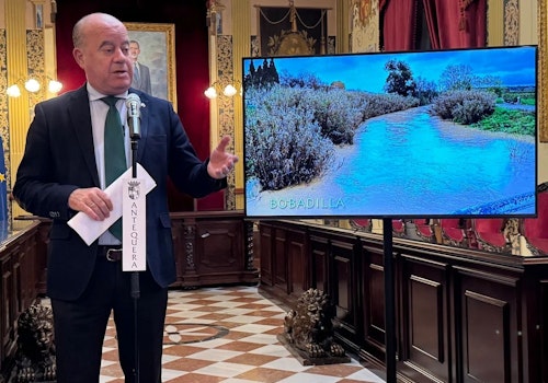 Directo | Cártama reabre la entrada a la zona de la Estación en la A-7057