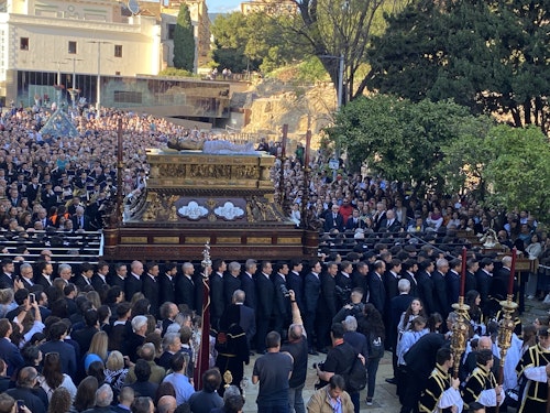 Directo | Servitas completa un Viernes Santo en todo su esplendor