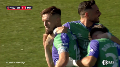Así contamos el empate del Málaga contra el Celta B en la ida de los &#039;play off&#039;