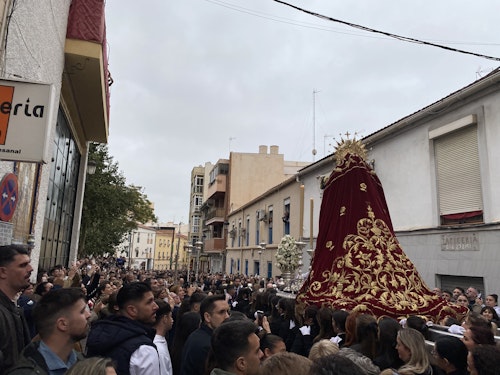 Directo | Traslados y procesiones del Sábado de Pasión en Málaga 2025