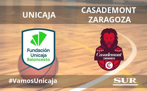 Así hemos contado el Unicaja-Casademont Zaragoza