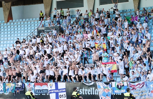 Así contamos el empate del Málaga contra el Celta B en la ida de los &#039;play off&#039;