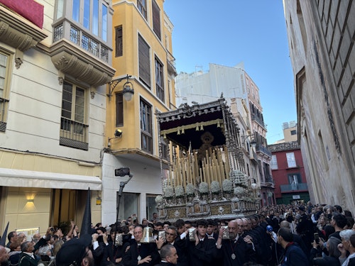 Directo | Servitas completa un Viernes Santo en todo su esplendor