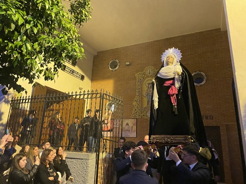 Directo | Traslados y procesiones de vísperas de la Semana Santa de Málaga 2025