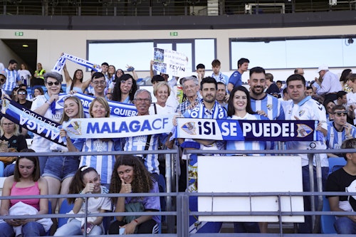 Así contamos la victoria del Málaga ante el Real Madrid Castilla (1-2)