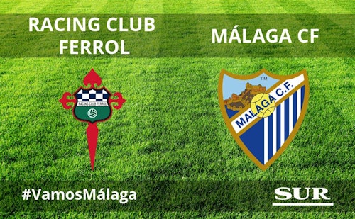 Así contamos el empate del Málaga en Ferrol