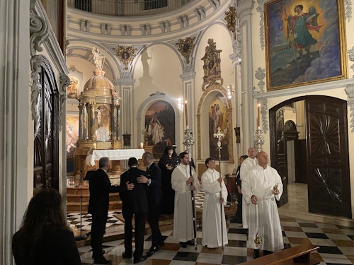 Directo | Traslados y procesiones de vísperas de la Semana Santa de Málaga 2025