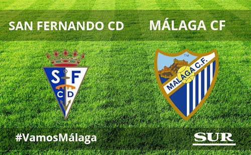 Así contamos el histórico empate del Málaga en San Fernando con gol del portero Alfonso