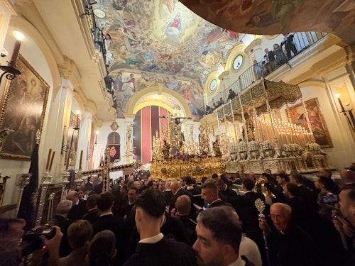 Directo| Penas, Rescate, Sentencia y Humillación suspenden sus salidas y el Rocío y Nueva Esperanza se vuelven