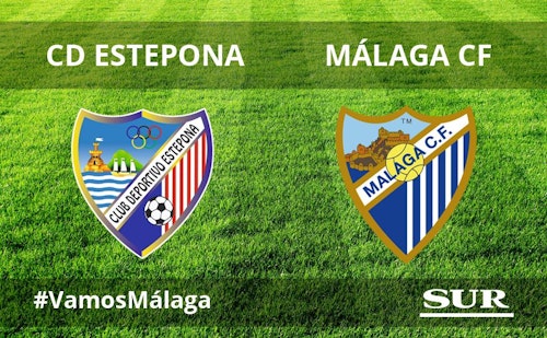 Directo | El Málaga vence en Estepona, aunque con más sufrimiento del que esperaba (1-3)
