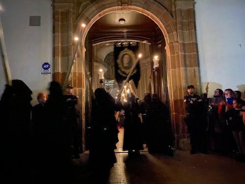 Directo | Servitas completa un Viernes Santo en todo su esplendor
