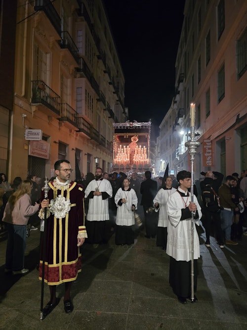 Directo | Servitas completa un Viernes Santo en todo su esplendor