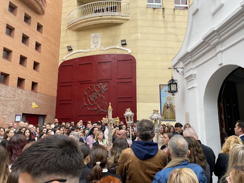 Directo | Traslados y procesiones del Sábado de Pasión en Málaga 2025