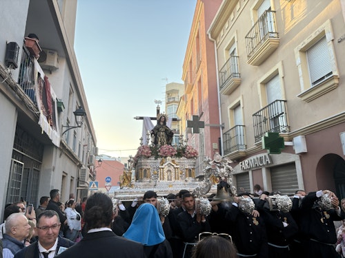 Directo | Servitas completa un Viernes Santo en todo su esplendor