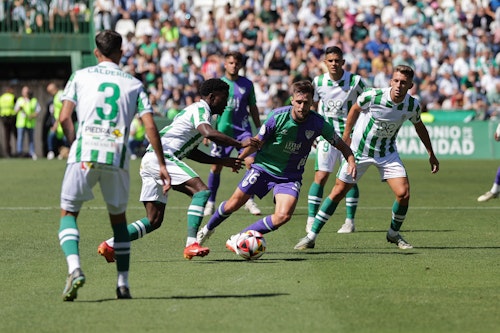 Así contamos la derrota del Málaga en Córdoba
