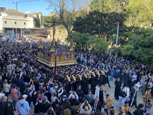 Directo | Servitas completa un Viernes Santo en todo su esplendor