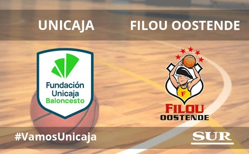 El Unicaja resuelve ante el Oostende sin despeinarse (102-80)