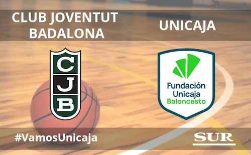 El Unicaja reacciona y asalta el Olímpico de Badalona (75-79)
