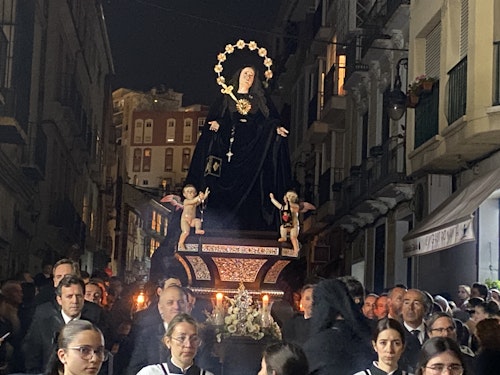 Directo | Servitas completa un Viernes Santo en todo su esplendor