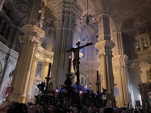 Directo | Servitas completa un Viernes Santo en todo su esplendor