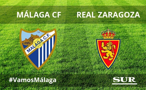 Directo | Málaga-Zaragoza de Segunda División